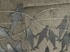 Tuna Mudflap Double Dredge Fishing Teaser - 3 ft. Arms (27) Mudflaps