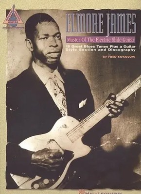 Elmore James - Master of the Electric Slide Guitar | Liebman | Englisch | Buch