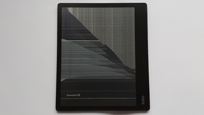 KOBO Elipsa 10.3'' N604 32GB eBook Reader FOR PARTS ONLY / DEFEKT
