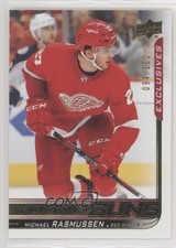 2018-19 Upper Deck Young Guns UD Exclusives 94/100 Michael Rasmussen #226 0rp7
