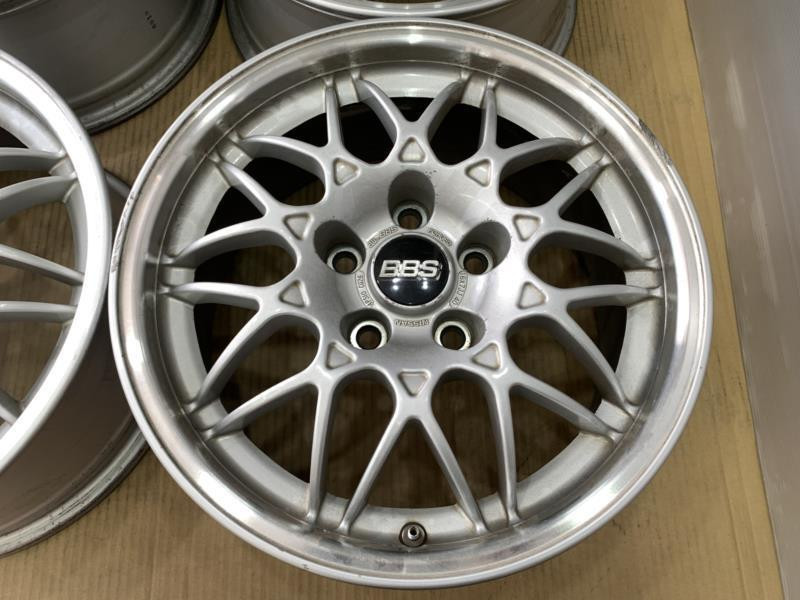 BBS 16インチ1本 JDM FORGED BBS CG26 NISSAN Genuine JAPAN Aluminum Wheel 16