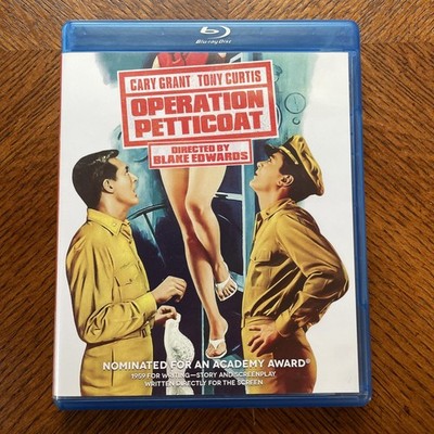 OPERATION PETTICOAT (1959) (Blu-ray 2014) Cary Grant Tony Curtis TESTED EX