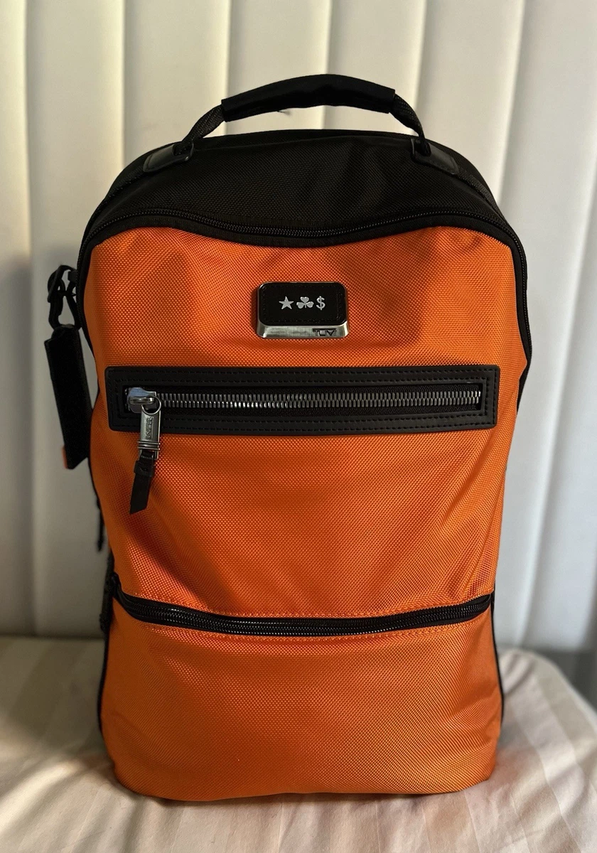 Orange 　TUMI 26141D4➕ 22121D4 Esports Octane International Front Lid Expandable 4 Wheeled Carry