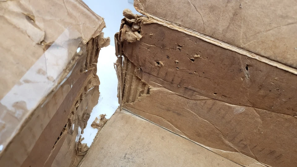 LIONEL 1953 ORIG SET BOX FOR 1511S FREIGHT SET.  BOX ONLY - Image 2 of 4