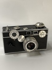 ARGUS VINTAGE C3 CAMERA WITH Cintar LENS - UNTESTED