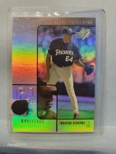 2000 SPx - Rookie/Young Star Wascar Serrano #123 /1600 (RC)