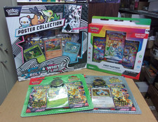 POKEMON ASCENDED (2) 2-PK BLISTER + BLACK WHITE POSTER BOX + FIRST PARTNER BOX