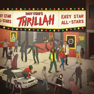 Easy Star All Stars Easy Star's Thrillah CD ES1034 NEW
