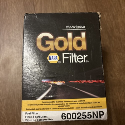 #ad #ad NEW NAPA GOLD 600255NP Fuel Filter Factory Sealed WIX WF10255NP Baldwin PF46108 $40.00
