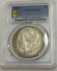 1894 key date Morgan silver dollar. Choice Extremely Fine. PCGS XF45. #neur827