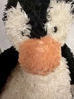 RARE Jellycat Bunglie Penguin 15" Plush Stuffed Animal Toy Orange Beak Soft — photo 2