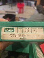 RCBS 270 WIN Full Length Die Set - 13501.        A