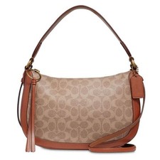COACH Sutton crossbody signature canvas