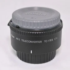 Nikon TC-17E II 1.7X AF-S E II Teleconverter, Mint Condition, Free Shipping!!