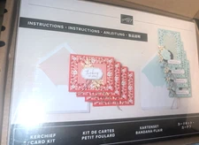 Stampin Up Kerchief Card Kit NEW/Sealed