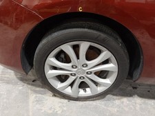 Wheel 17x7 Alloy 10 Spoke Fits 10-11 MAZDA 3 3198380