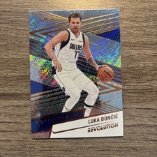 Luka Doncic #13 - Base Holo - 2024-25 Panini Revolution - Dallas Mavericks