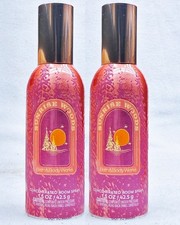 2 Bath Body Works SUNRISE WOODS Room Spray Perfume Mini 1.5 oz