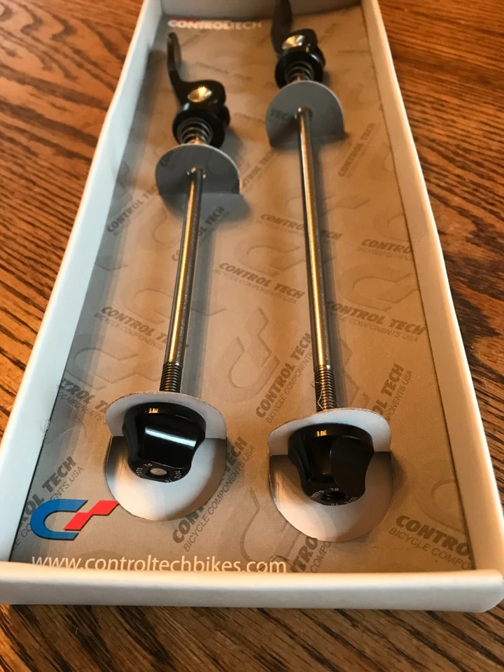 ControlTech "Quick" QR Skewer Road Set Alloy QR / ChroMol Axle - Image 2 of 4