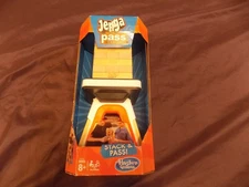 Jenga Pass Challenge Updated Classic Family Fun Block Stacking Board Game Hasbro