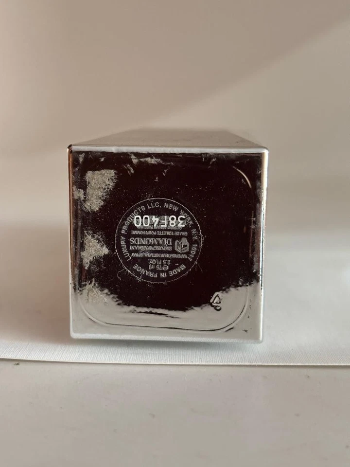 Giorgio Armani Emporio Diamantes para Hombres EDT Spray 2.5oz DE COLECCIÓN 2008 Foto 2 de 2