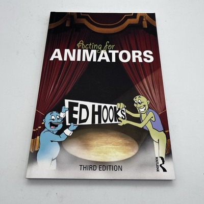Acting For Animators Ed Hooks 3rd Edition
