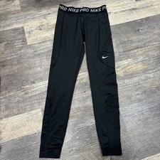 Nike Pro Black Leggings Women’s Small Buttery Soft