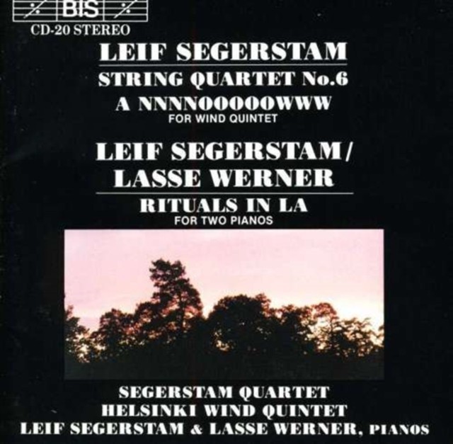 Segerstam Leif Kammermusik by Helsinki Wind Quintet (CD) - Image 2