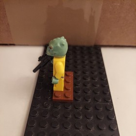 LEGO Star Wars - Bossk Minifigure Bounty Hunter 8097 10221 Slave I Clone