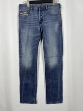 DIESEL ZATINY REGULAR BOOTCUT Wash 0880K Strech Denim Blue Jeans Size W30 L32