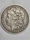 1900 Morgan Dollar 90% Silver New Orleans Very Fine Condition Collector Coin