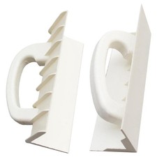 Strumento ad angolo per cartongesso, pala per spatola per mastice flessibile con