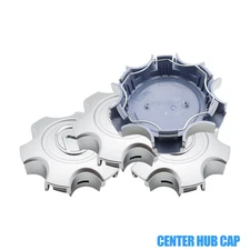 Center Hub Caps For GX470 Wheel Cover Assembly 42603-60520 Replacement Set Of 4