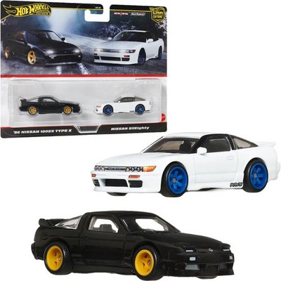 Hot Wheels Premium Car Culture 2er-Pack, Spielzeugautos für erwachsene Sammler