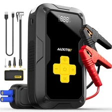 3500A Car Jump Starter with Air Compressor Power Bank Battery Charger Booster US