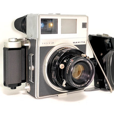 [N COMME NEUF] Lens Mamiya Press Super 23 Sekor 100mm F3.5 Roll Film Back...