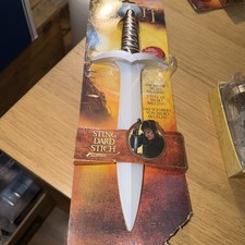 Bilbo Baggins' sword, Sting, from The Hobbit G