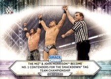 2021 Topps WWE - SmackDown The Miz, John Morrison #12 