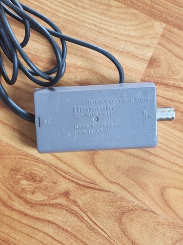 Nintendo NES SNES RF AV Cable Interruptor Adaptador NES-003 Lote de 2 Oficiales OEM - Imagen 5 de 6