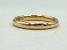 Lady's Gold Wedding Band 14K Yellow Gold 3g Size:6.5 EL1094609 