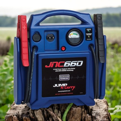 #ad Jump N Carry JNC660 1700 Peak Amp 12 Volt Jump Starter BLUE NEW $133.99