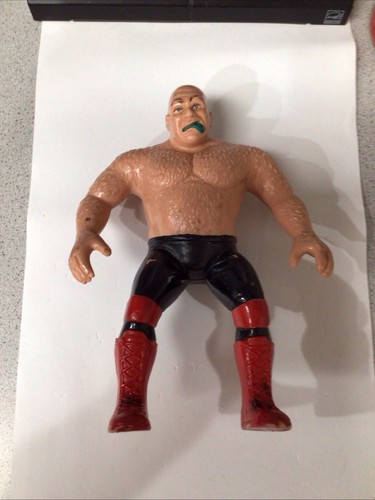 George The Animal Steele 1986 WWF LJN Wrestling Su...