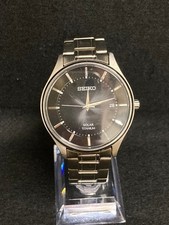 Seiko SBPX103 Solar Titanium Men's Watch Lightweight Tested