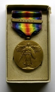 WWI Victory Medal | eBay