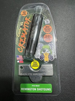 Carlsons water fowl choke tube fits Remington 12ga mid-range .715 11635