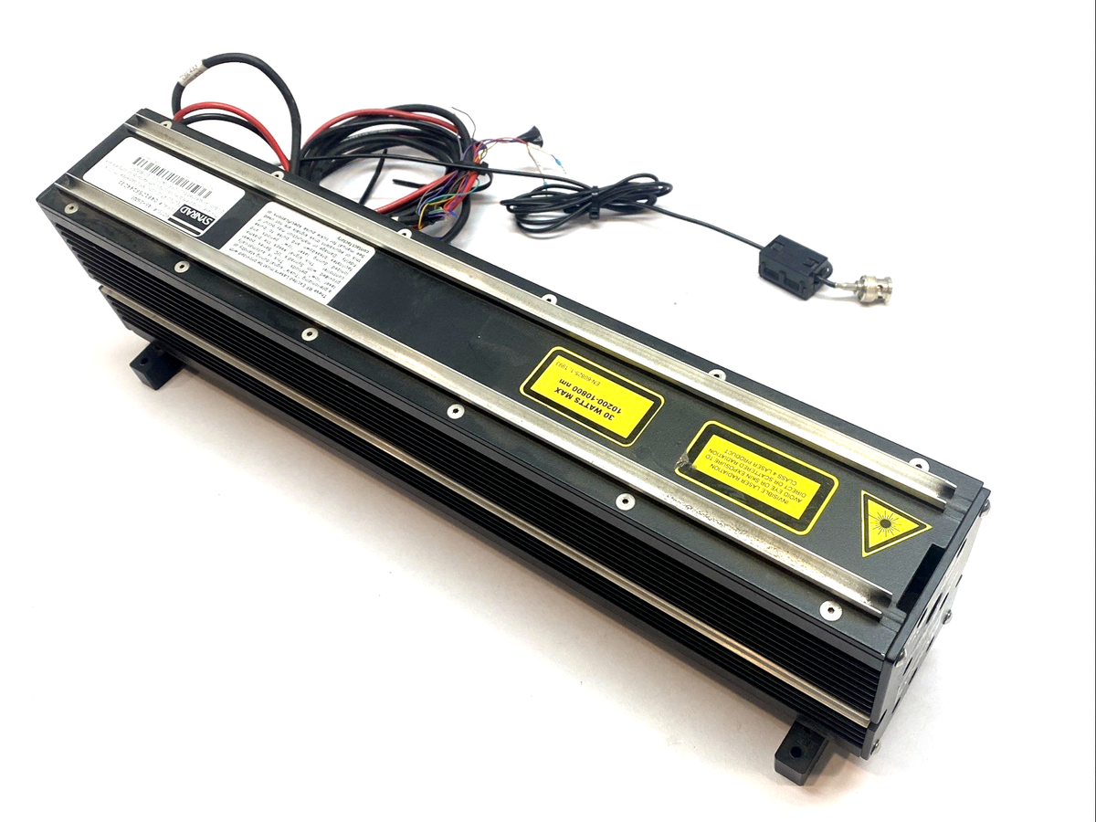 Synrad 48-1SAM 9.3µm CO2 Laser 30W Air Cooled Industrial Marking