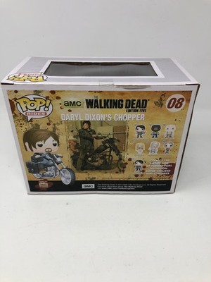 Funko Pop! Rides: The Walking Dead - Daryl Dixon's Chopper
