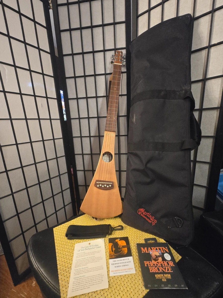 Martin Backpacker Guitar for sale | eBay