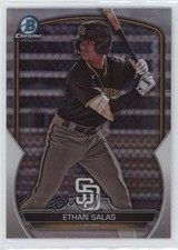 2023 Bowman Draft Chrome Refractor Ethan Salas #BDC-1 1g2w