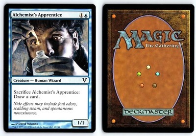 Alchemist's Apprentice 42 Common Avacyn Restored Magic: The Gathering